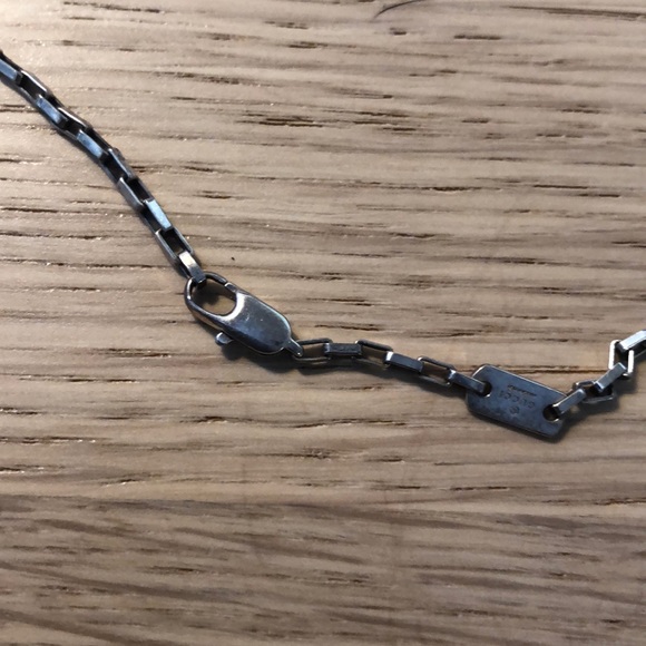 Gucci Sterling Silver Chain 20 inch - Picture 3 of 4